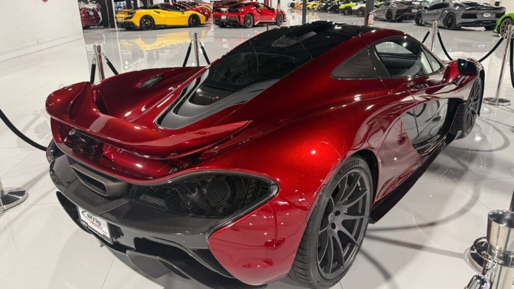 2014 McLaren P1 For Sale